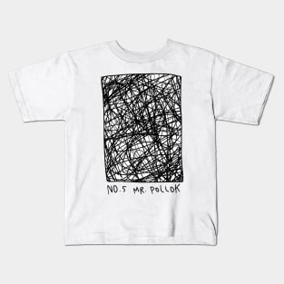 No.5 Mr. Pollock Kids T-Shirt